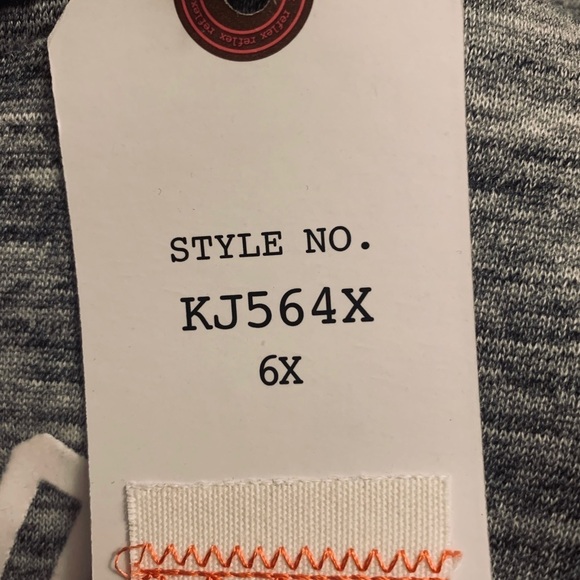 Reflex Kids Girls Hoddie - Picture 3 of 4